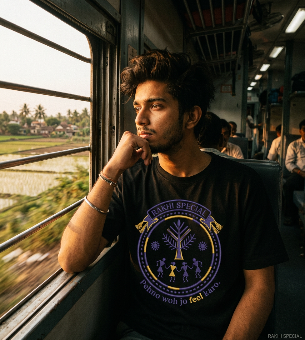 Boy's Crew Neck T-Shirt