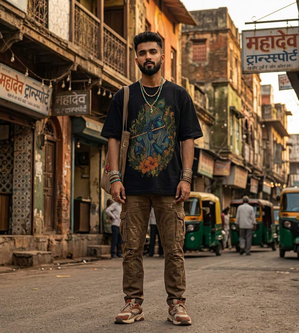 Unisex Oversized Standard T-Shirt