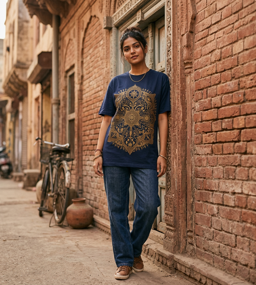 Fine Art Unisex Supima T-Shirt