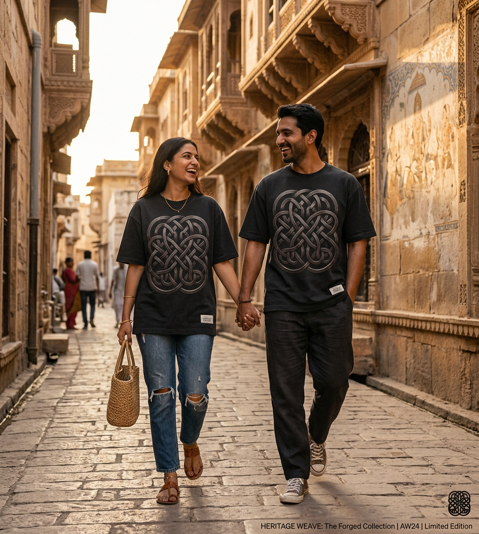 Enduring Knot Unisex Basic T-Shirt