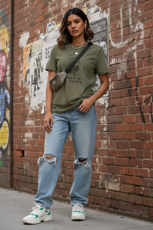 Desi Soul Women T-Shirt Urban