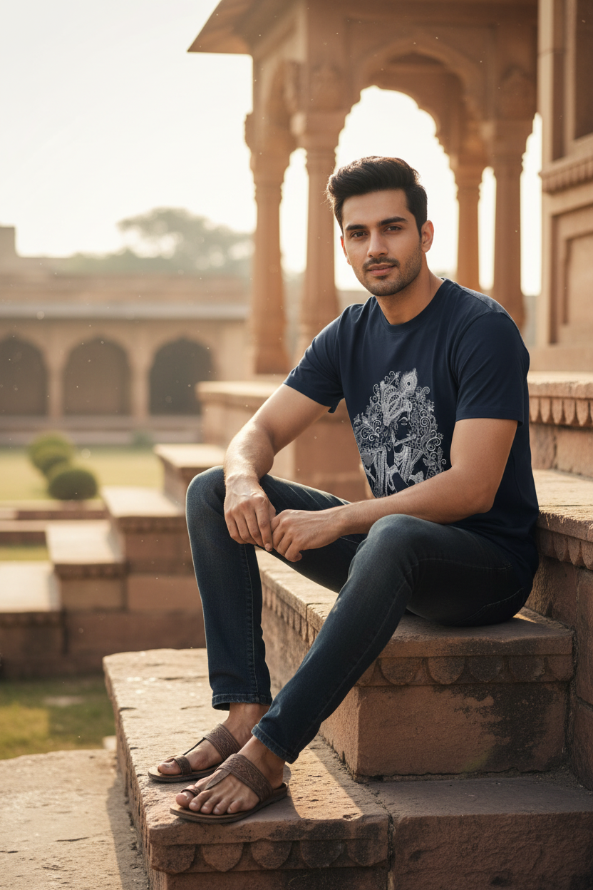 Navy Blue Lifestyle Photo